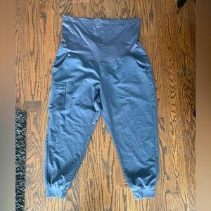Figs Maternity Joggers blueish gray size xxl petite